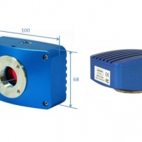 生物显微镜 630万像素彩色科研级工业相机ZP630SC